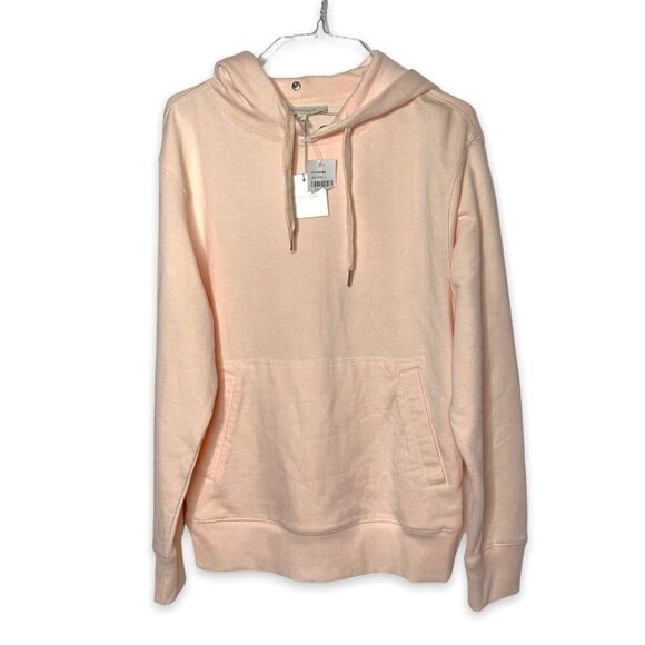 NEW Favorite Daughter Light Pink Hoodie Sweatshirt Size XS - Picture 2 of 5